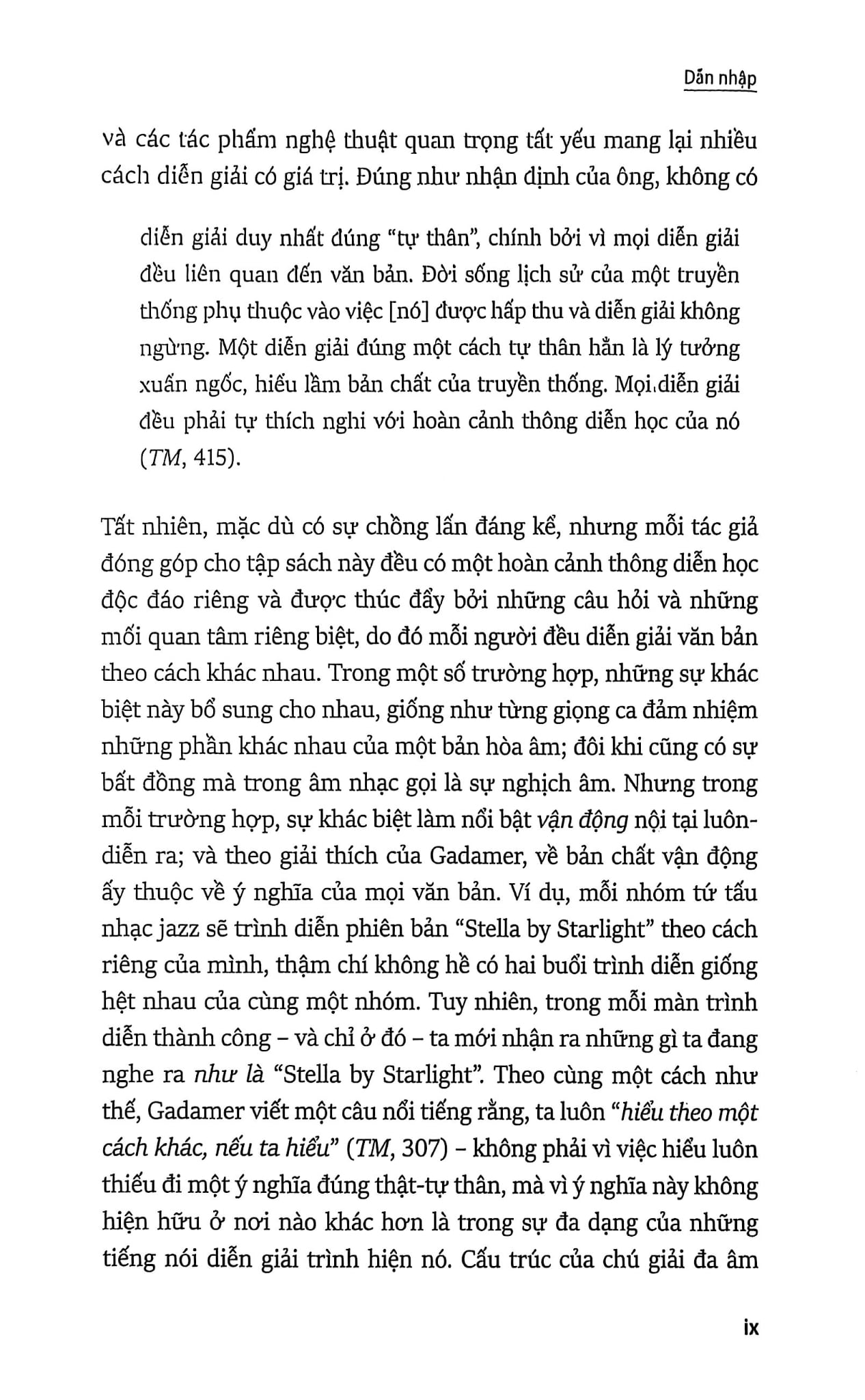 Chú Giải Đa Âm Về Chân Lý Và Phương Pháp Của Gadamer (Bìa Cứng) - Cynthia R. Nielsen, Greg Lynch