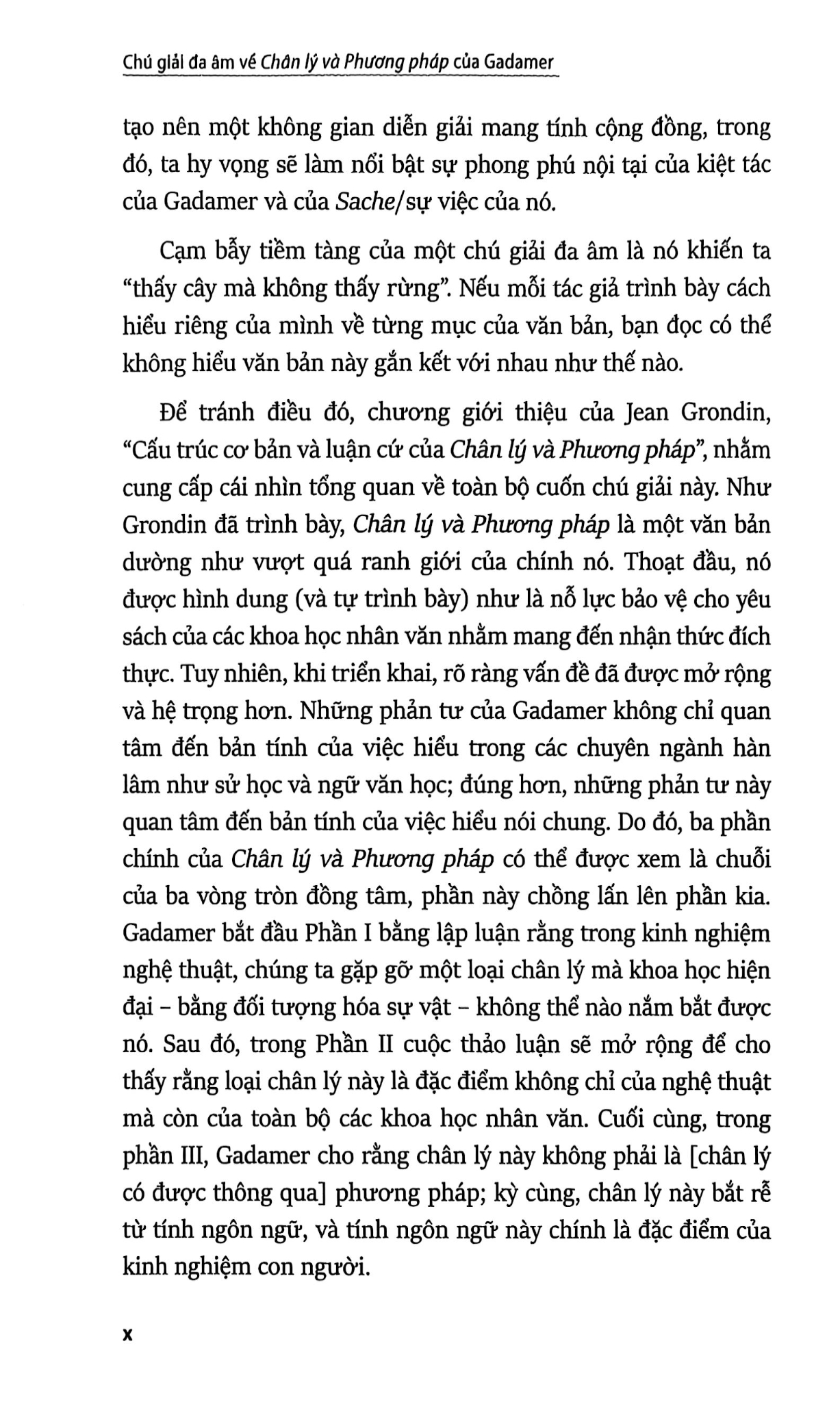 Chú Giải Đa Âm Về Chân Lý Và Phương Pháp Của Gadamer (Bìa Cứng) - Cynthia R. Nielsen, Greg Lynch