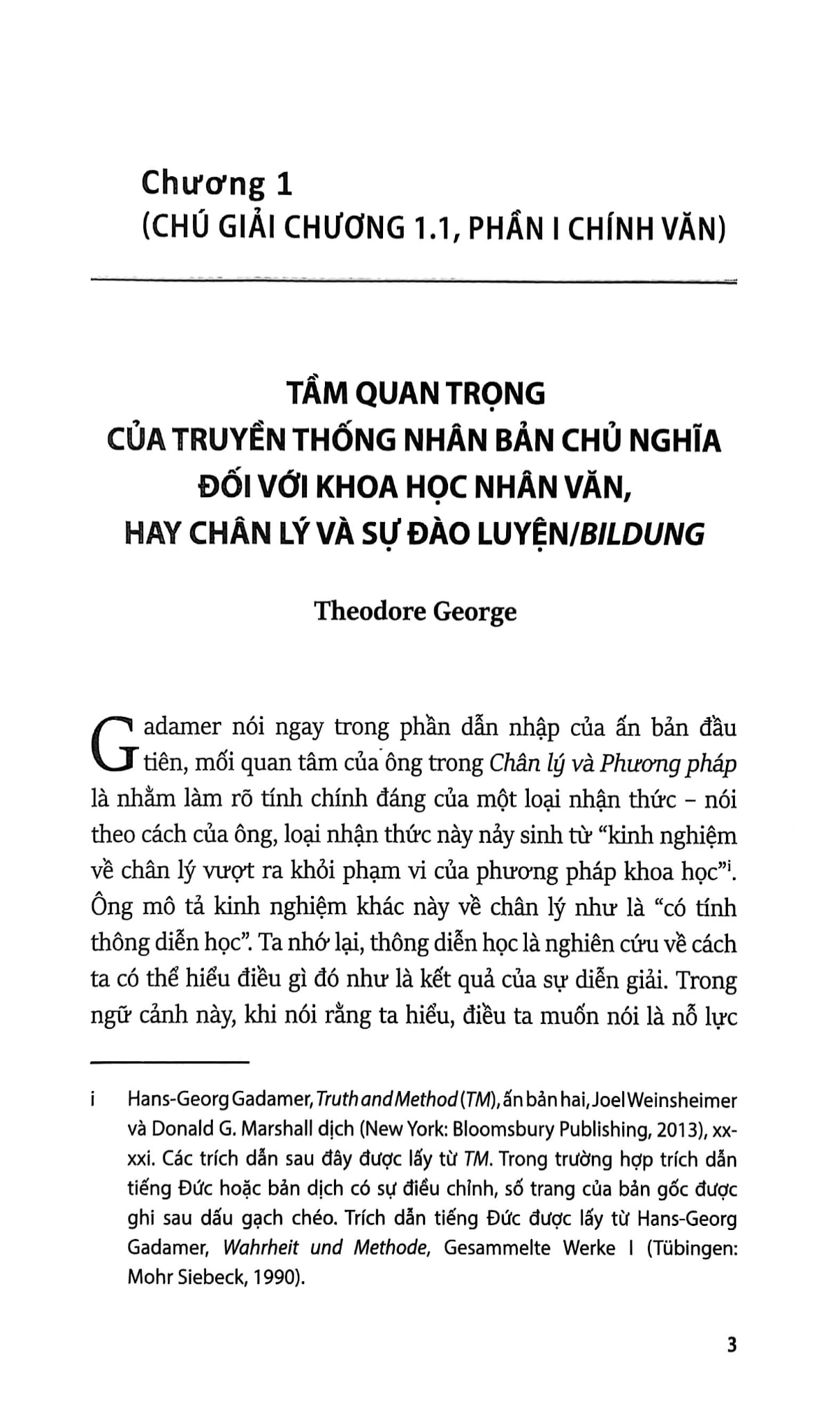 Chú Giải Đa Âm Về Chân Lý Và Phương Pháp Của Gadamer (Bìa Cứng) - Cynthia R. Nielsen, Greg Lynch