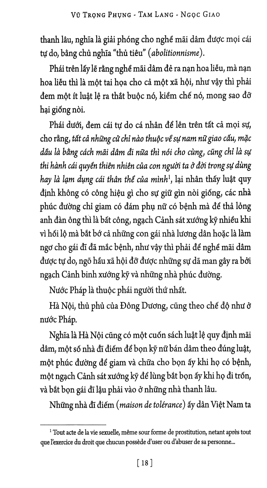 Lục Xì - Đêm Sông Hương - Xóm Rá - Vũ Trọng Phụng, Tam Lang, Ngọc Giao