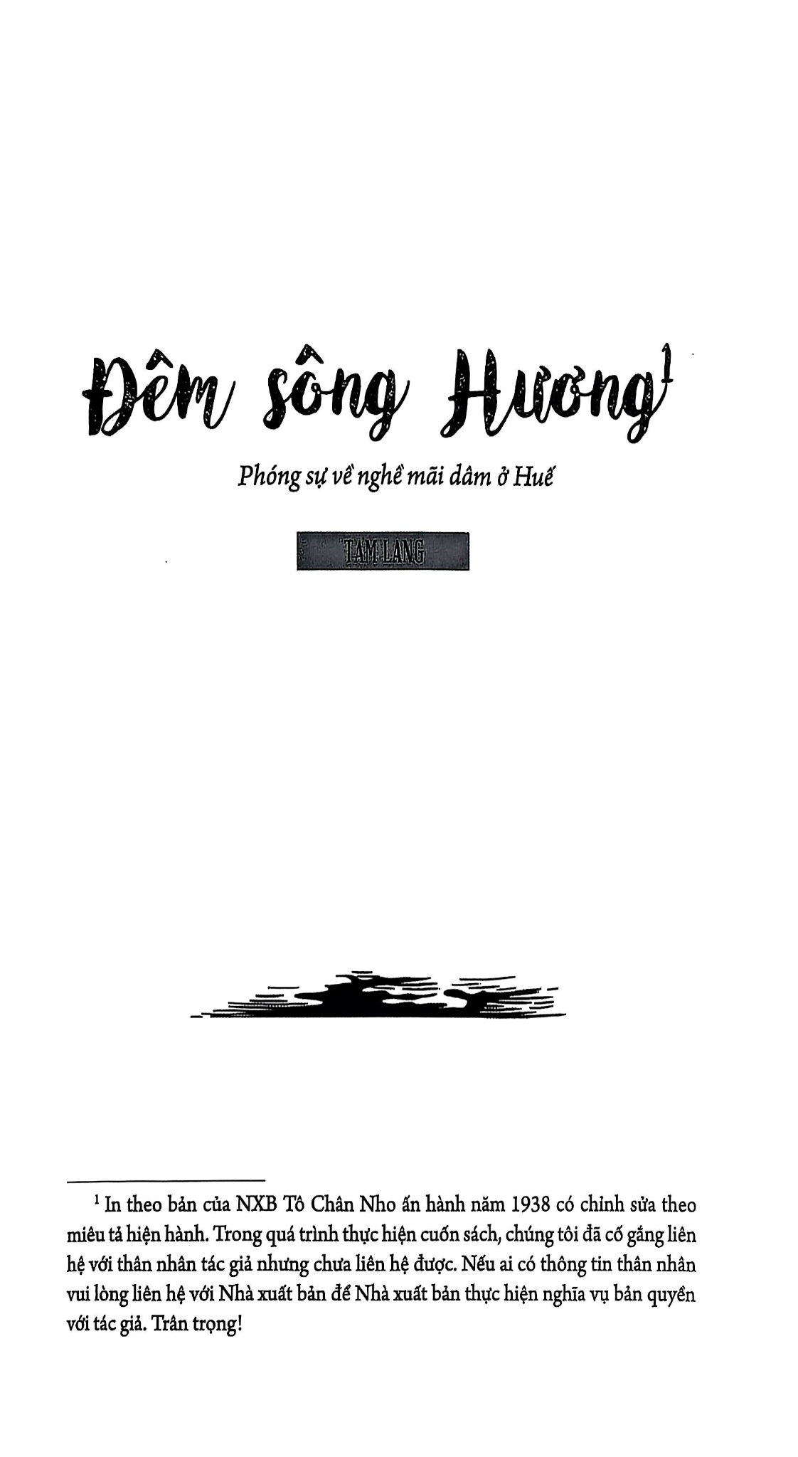 Lục Xì - Đêm Sông Hương - Xóm Rá - Vũ Trọng Phụng, Tam Lang, Ngọc Giao