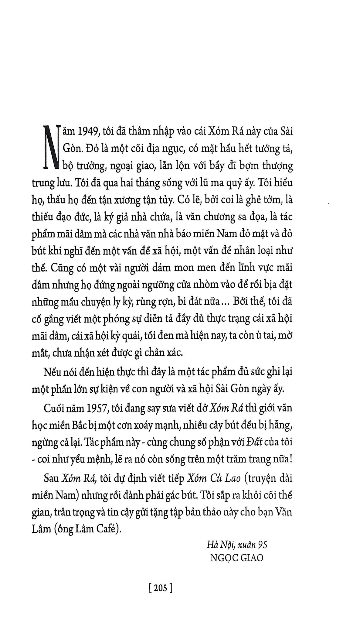 Lục Xì - Đêm Sông Hương - Xóm Rá - Vũ Trọng Phụng, Tam Lang, Ngọc Giao