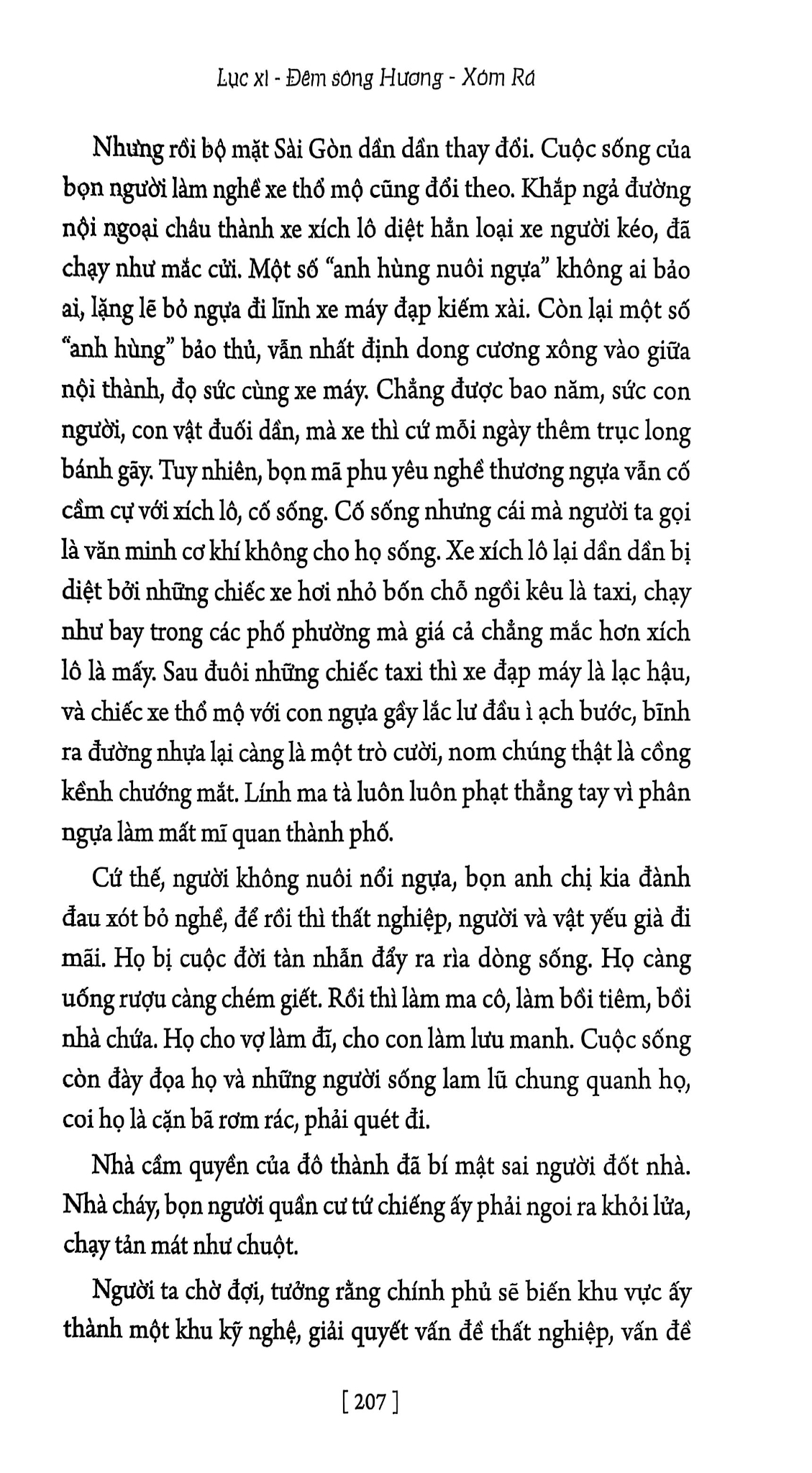 Lục Xì - Đêm Sông Hương - Xóm Rá - Vũ Trọng Phụng, Tam Lang, Ngọc Giao
