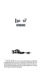 Lục Xì - Đêm Sông Hương - Xóm Rá - Vũ Trọng Phụng, Tam Lang, Ngọc Giao