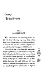 Tây Sơn Long Thần Ký - 
Thành Châu