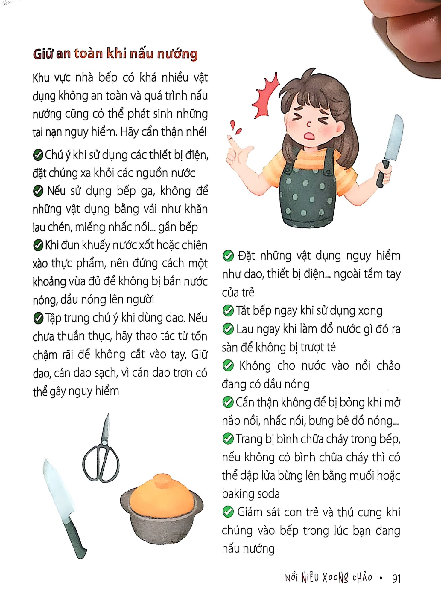 { Trưng Bày } Nồi Niêu Xoong Chảo - Sổ Tay Bếp Núc Của Tôi - Lăng Vi