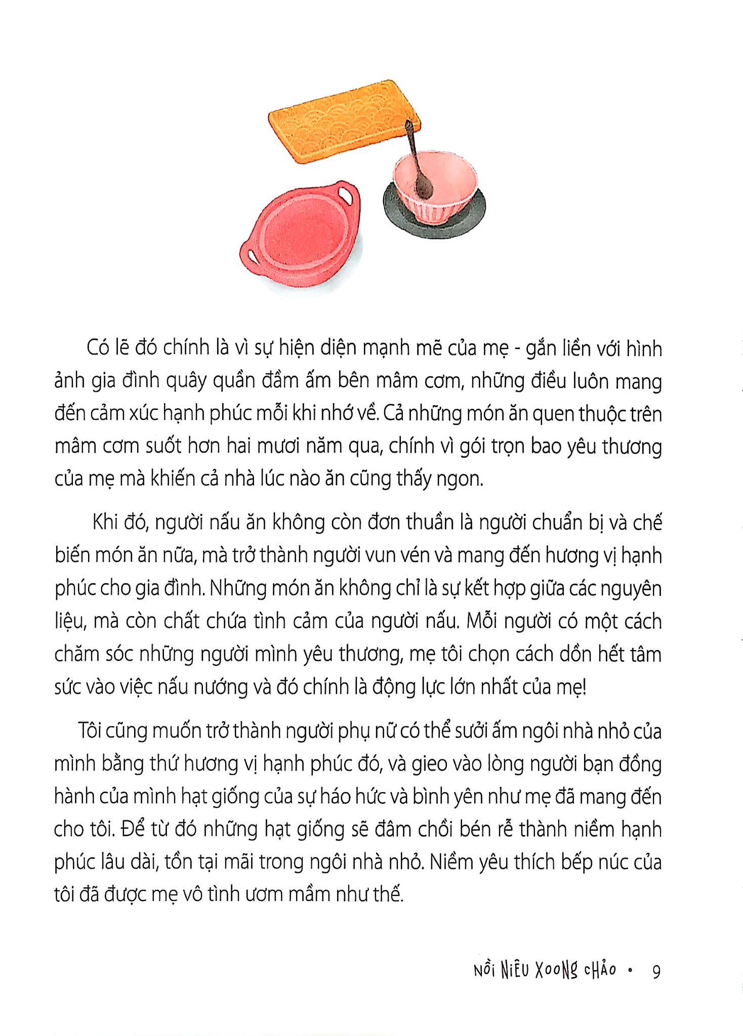 { Trưng Bày } Nồi Niêu Xoong Chảo - Sổ Tay Bếp Núc Của Tôi - Lăng Vi