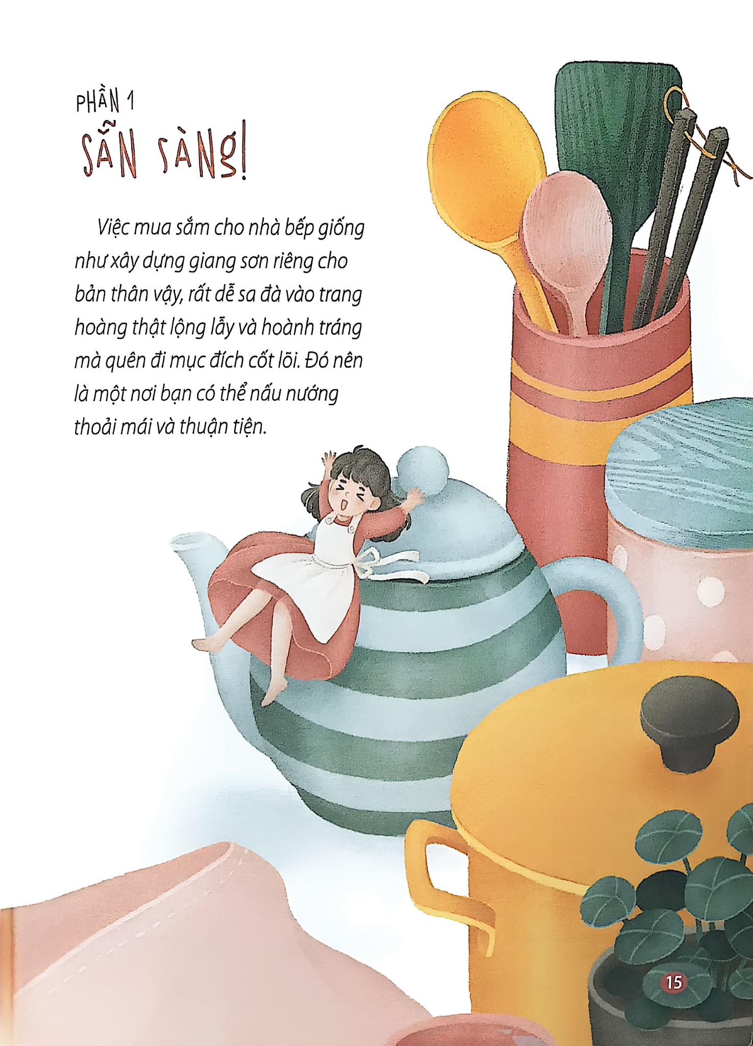 { Trưng Bày } Nồi Niêu Xoong Chảo - Sổ Tay Bếp Núc Của Tôi - Lăng Vi