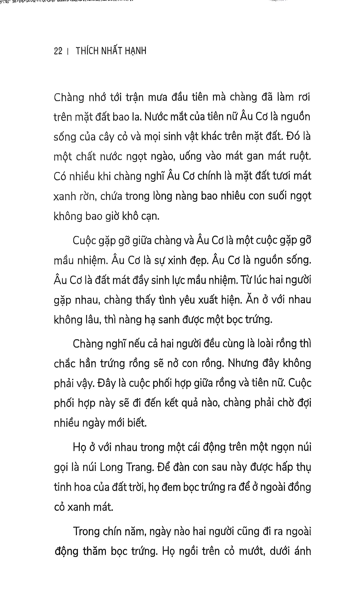 Hương Vị Của Đất - Văn Lang Dị Sử - Thích Nhất Hạnh