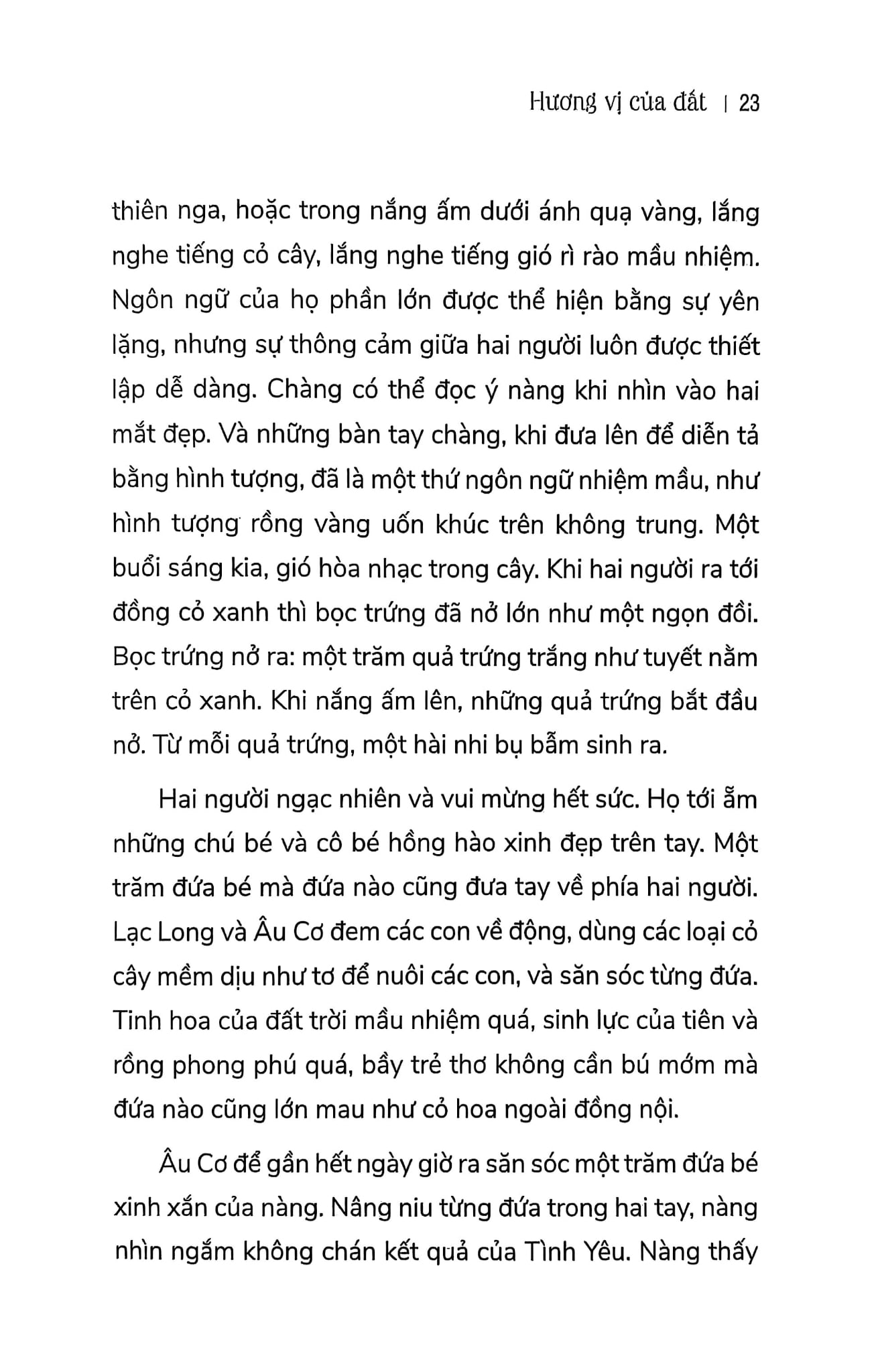 Hương Vị Của Đất - Văn Lang Dị Sử - Thích Nhất Hạnh