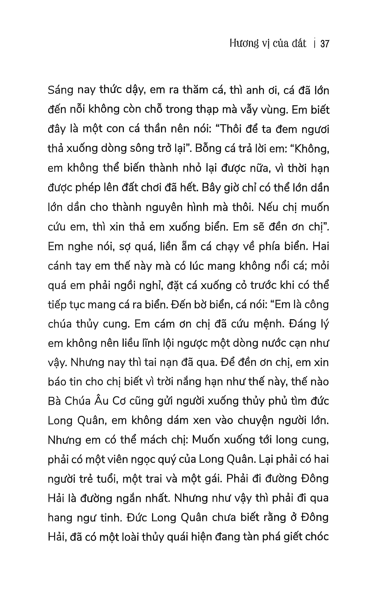 Hương Vị Của Đất - Văn Lang Dị Sử - Thích Nhất Hạnh