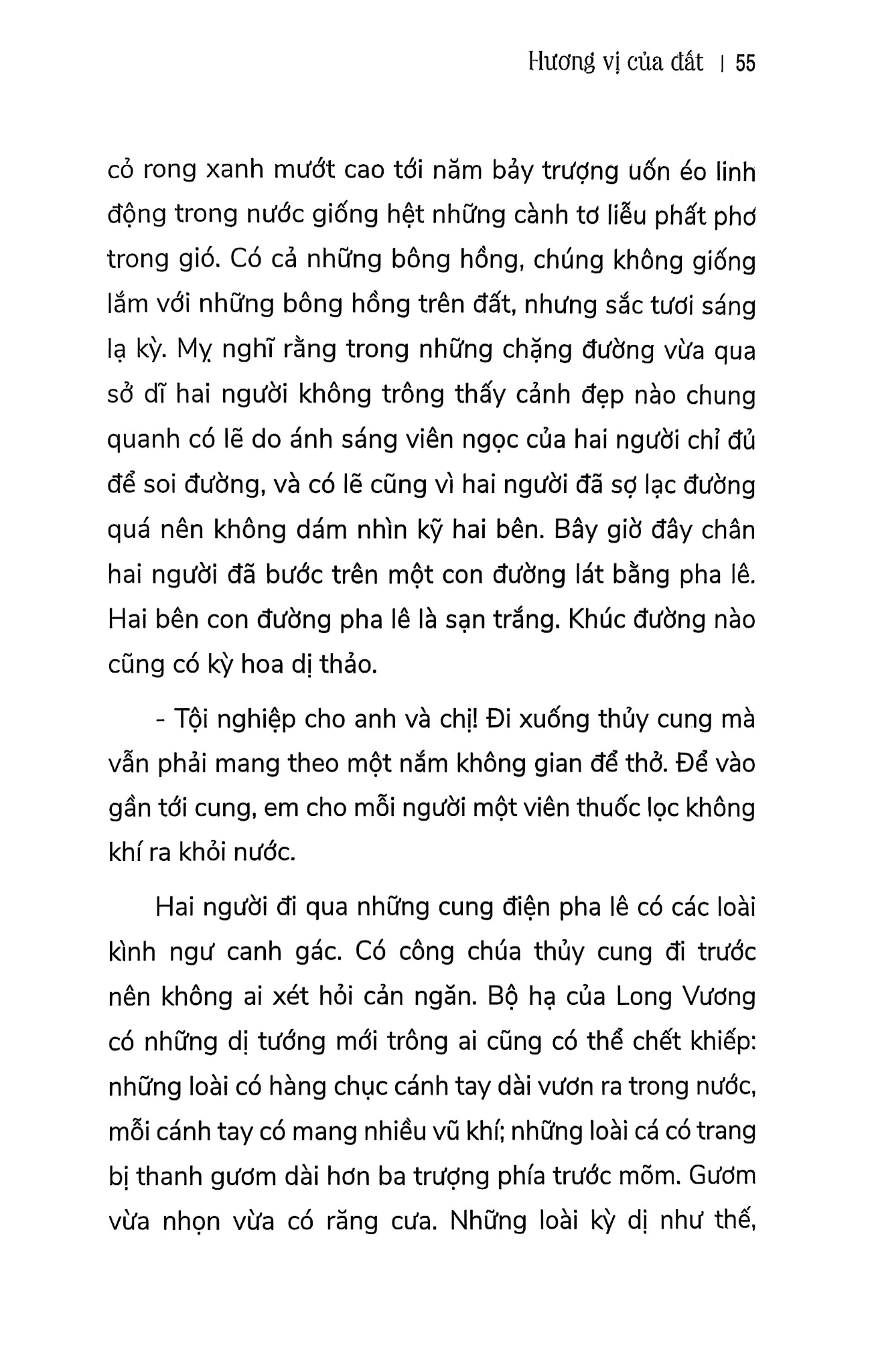 Hương Vị Của Đất - Văn Lang Dị Sử - Thích Nhất Hạnh