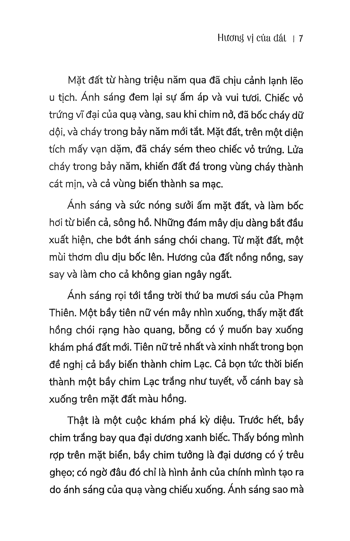 Hương Vị Của Đất - Văn Lang Dị Sử - Thích Nhất Hạnh