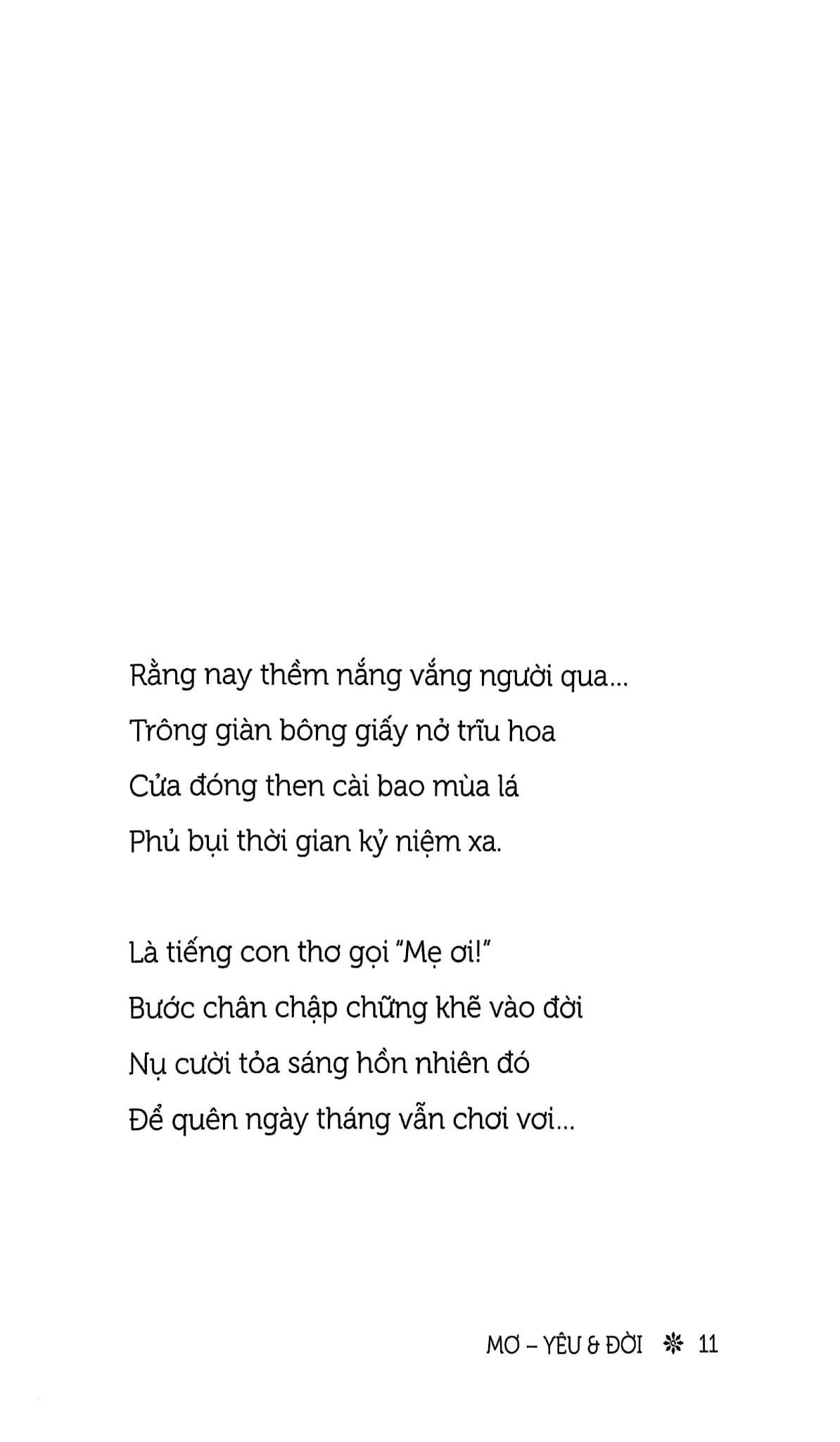 Mơ - Yêu & Đời - ThS. Nghệ sĩ Piano Trà Thanh