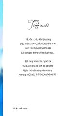 Mơ - Yêu & Đời - ThS. Nghệ sĩ Piano Trà Thanh