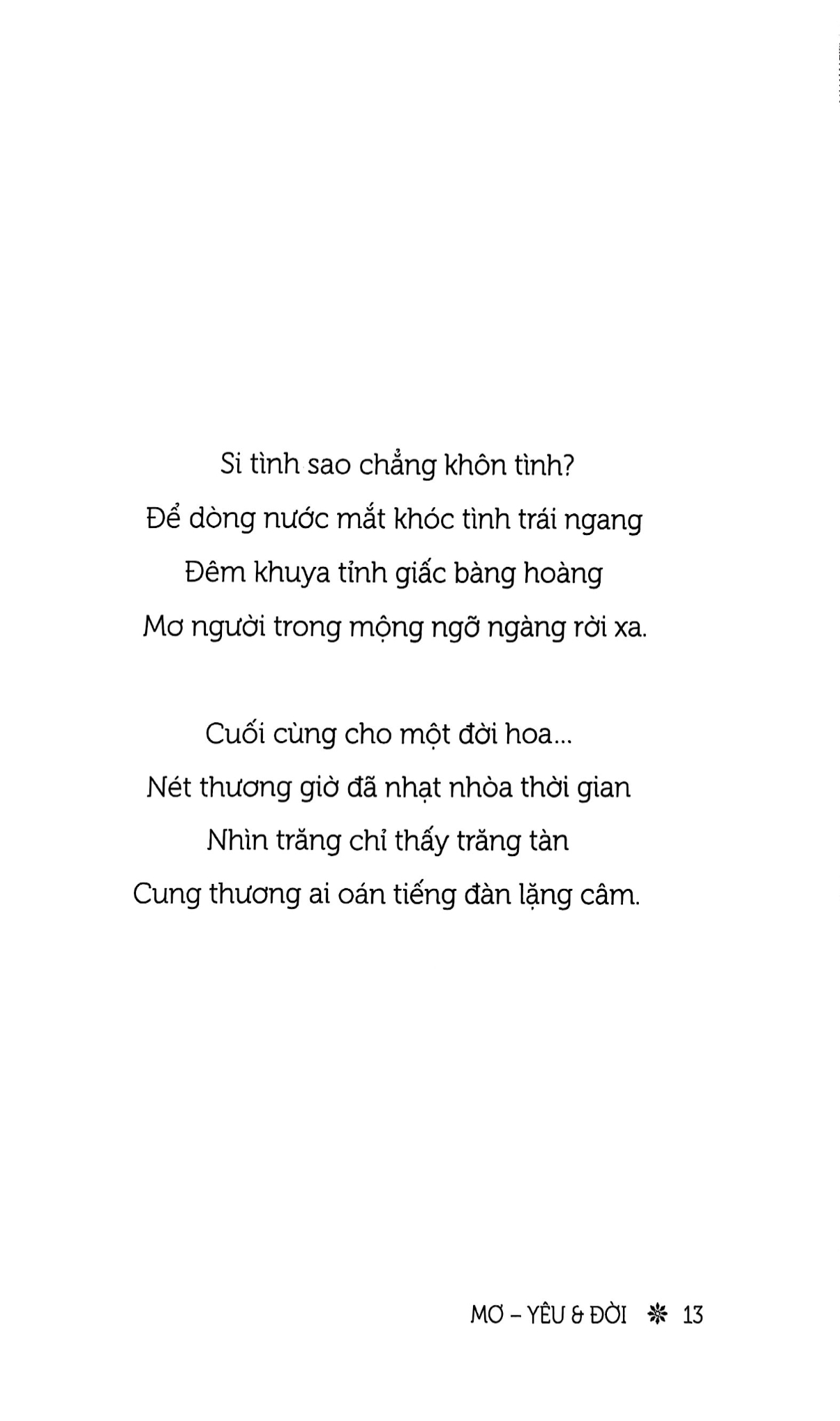 Mơ - Yêu & Đời - ThS. Nghệ sĩ Piano Trà Thanh
