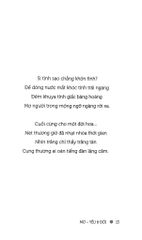 Mơ - Yêu & Đời - ThS. Nghệ sĩ Piano Trà Thanh