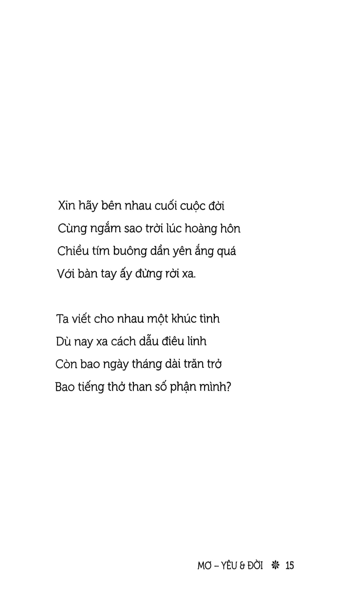 Mơ - Yêu & Đời - ThS. Nghệ sĩ Piano Trà Thanh
