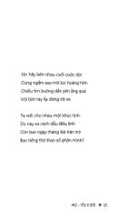 Mơ - Yêu & Đời - ThS. Nghệ sĩ Piano Trà Thanh