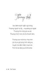 Mơ - Yêu & Đời - ThS. Nghệ sĩ Piano Trà Thanh