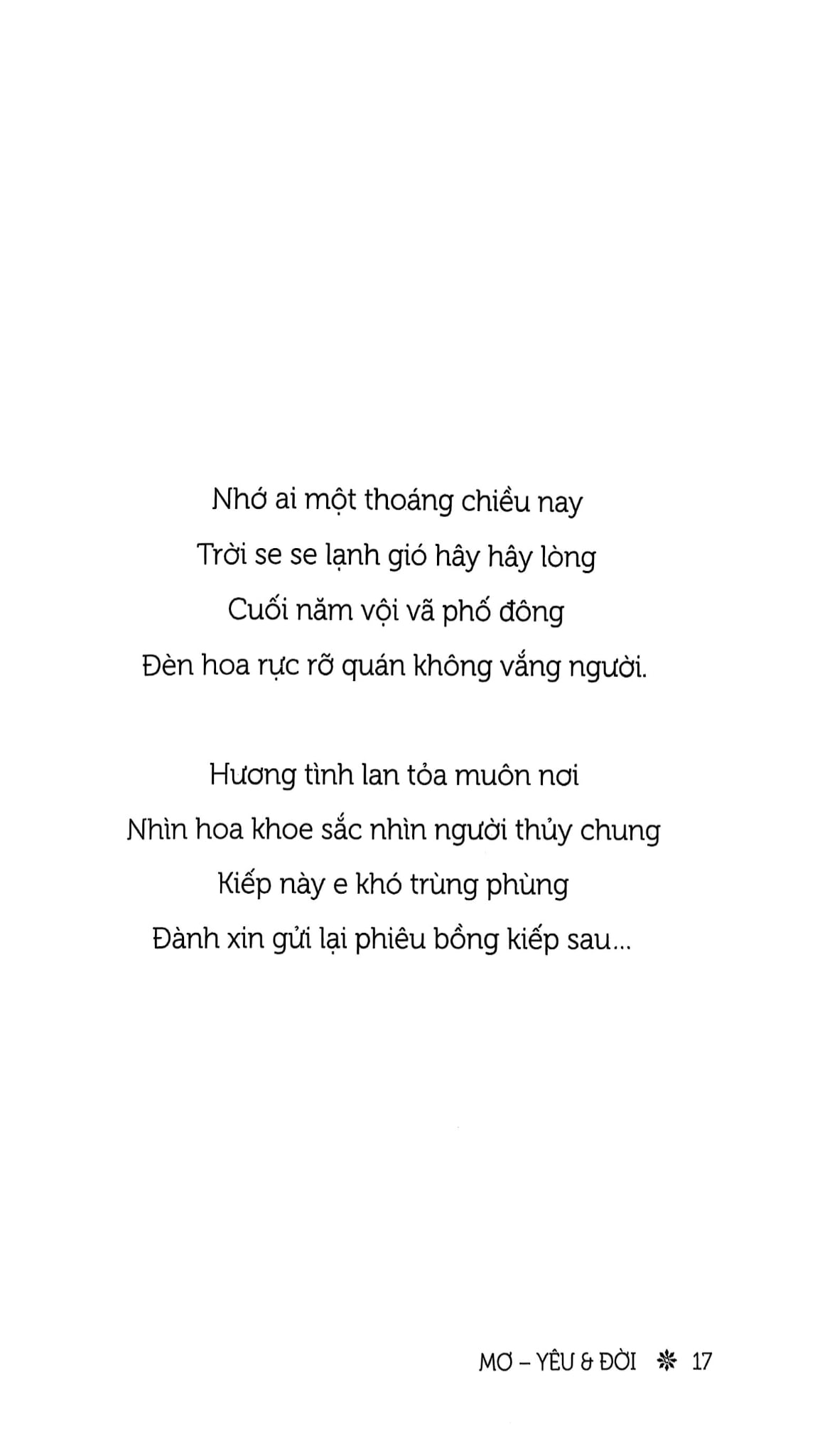 Mơ - Yêu & Đời - ThS. Nghệ sĩ Piano Trà Thanh