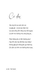 Mơ - Yêu & Đời - ThS. Nghệ sĩ Piano Trà Thanh