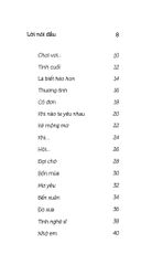 Mơ - Yêu & Đời - ThS. Nghệ sĩ Piano Trà Thanh