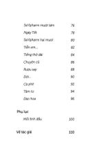 Mơ - Yêu & Đời - ThS. Nghệ sĩ Piano Trà Thanh