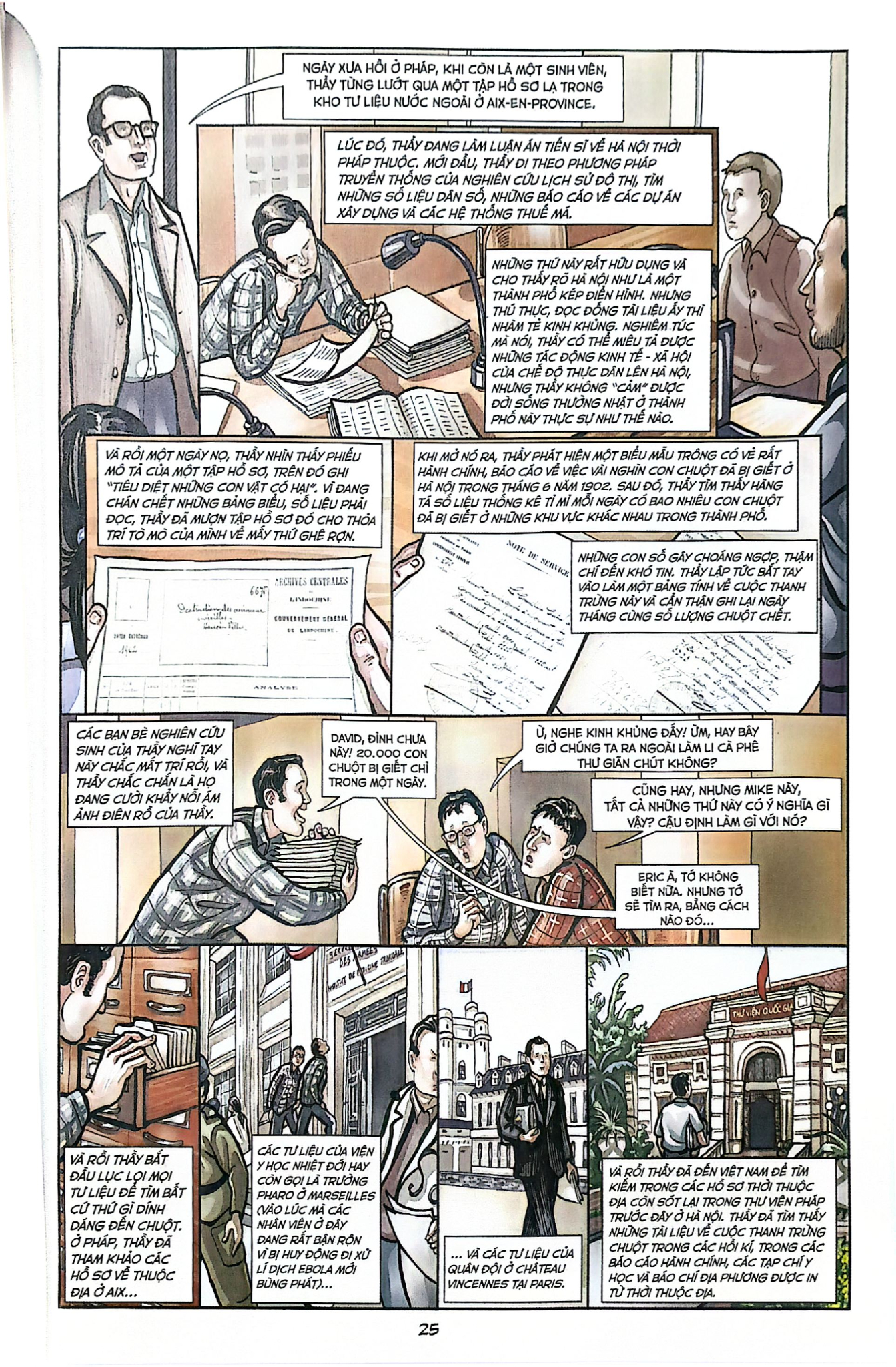 Chiến Dịch Diệt Chuột Ở Hà Nội - Michael G. Vann, Liz Clarke