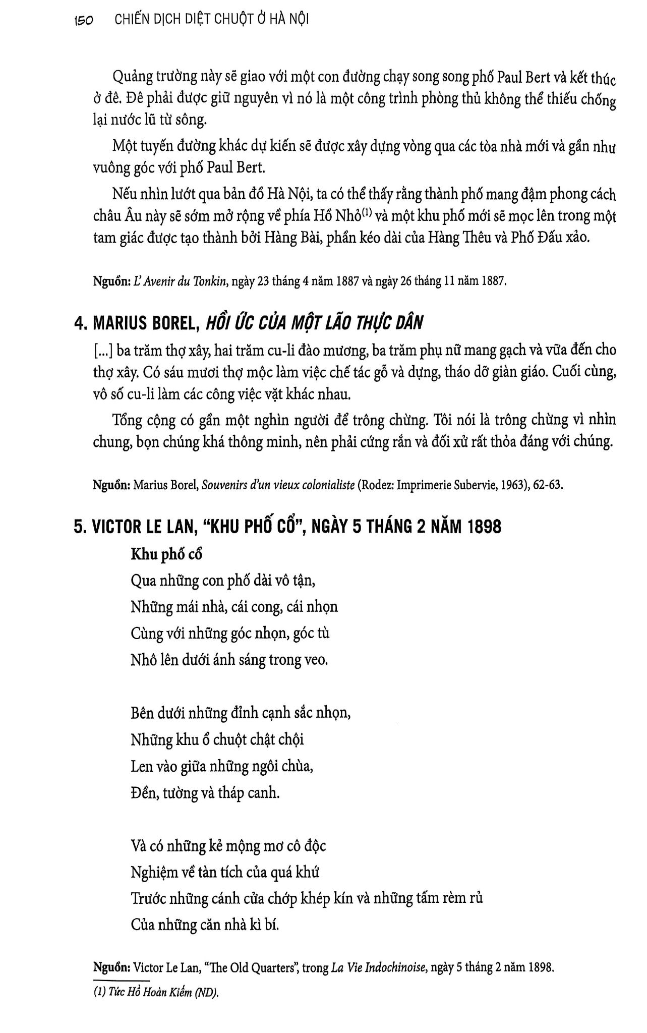 Chiến Dịch Diệt Chuột Ở Hà Nội - Michael G. Vann, Liz Clarke