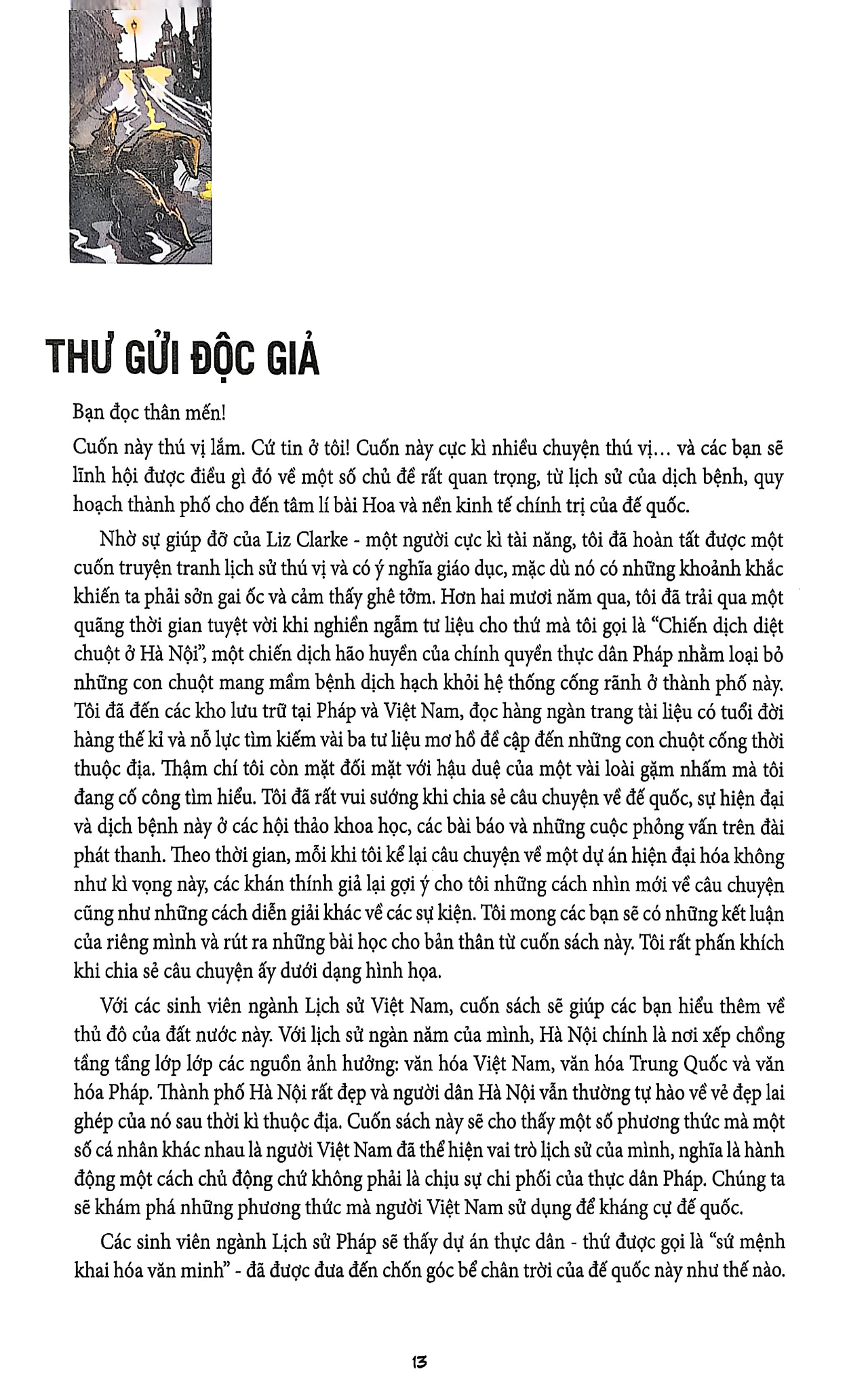 Chiến Dịch Diệt Chuột Ở Hà Nội - Michael G. Vann, Liz Clarke