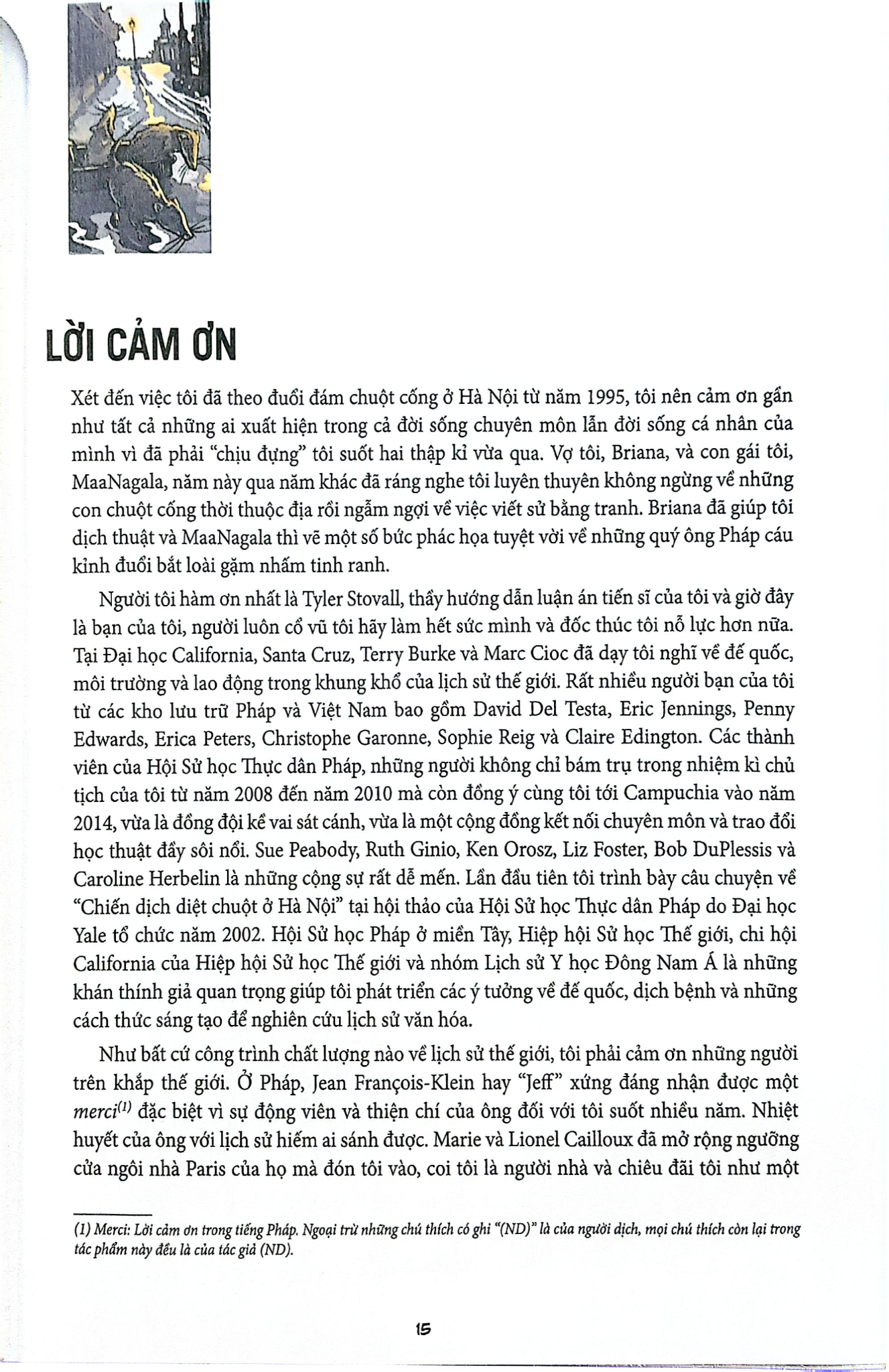 Chiến Dịch Diệt Chuột Ở Hà Nội - Michael G. Vann, Liz Clarke