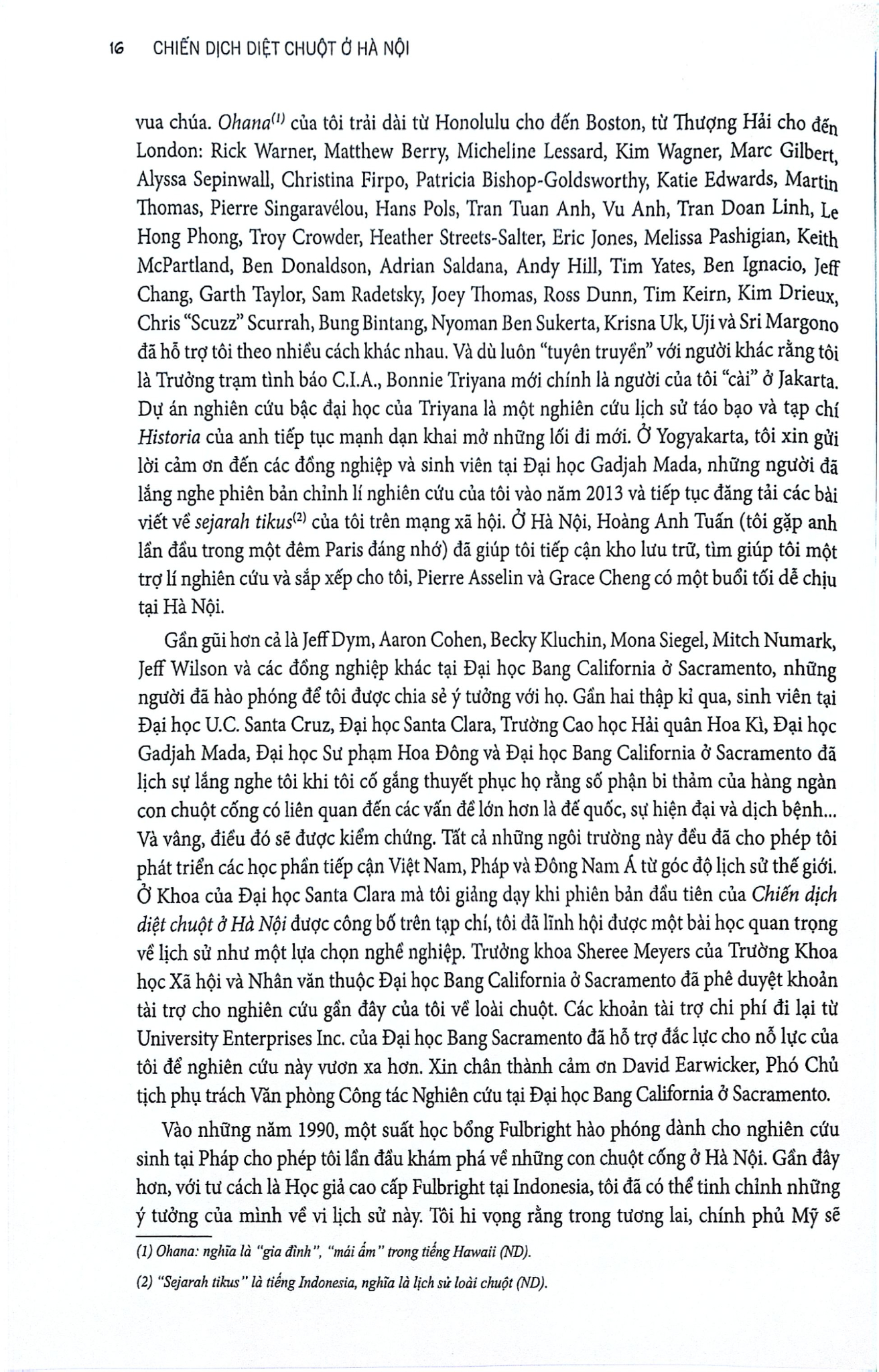 Chiến Dịch Diệt Chuột Ở Hà Nội - Michael G. Vann, Liz Clarke