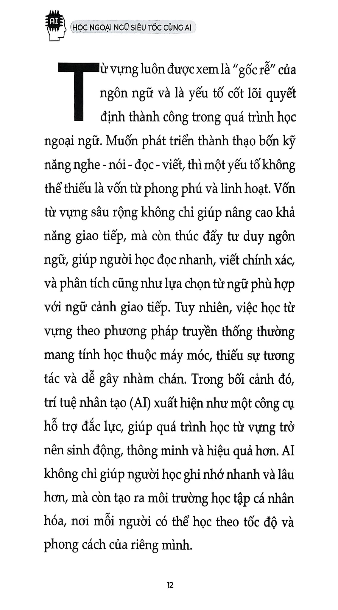 Học Ngoại Ngữ Siêu Tốc Cùng AI - 1980Edu (Quỳnh Hương)