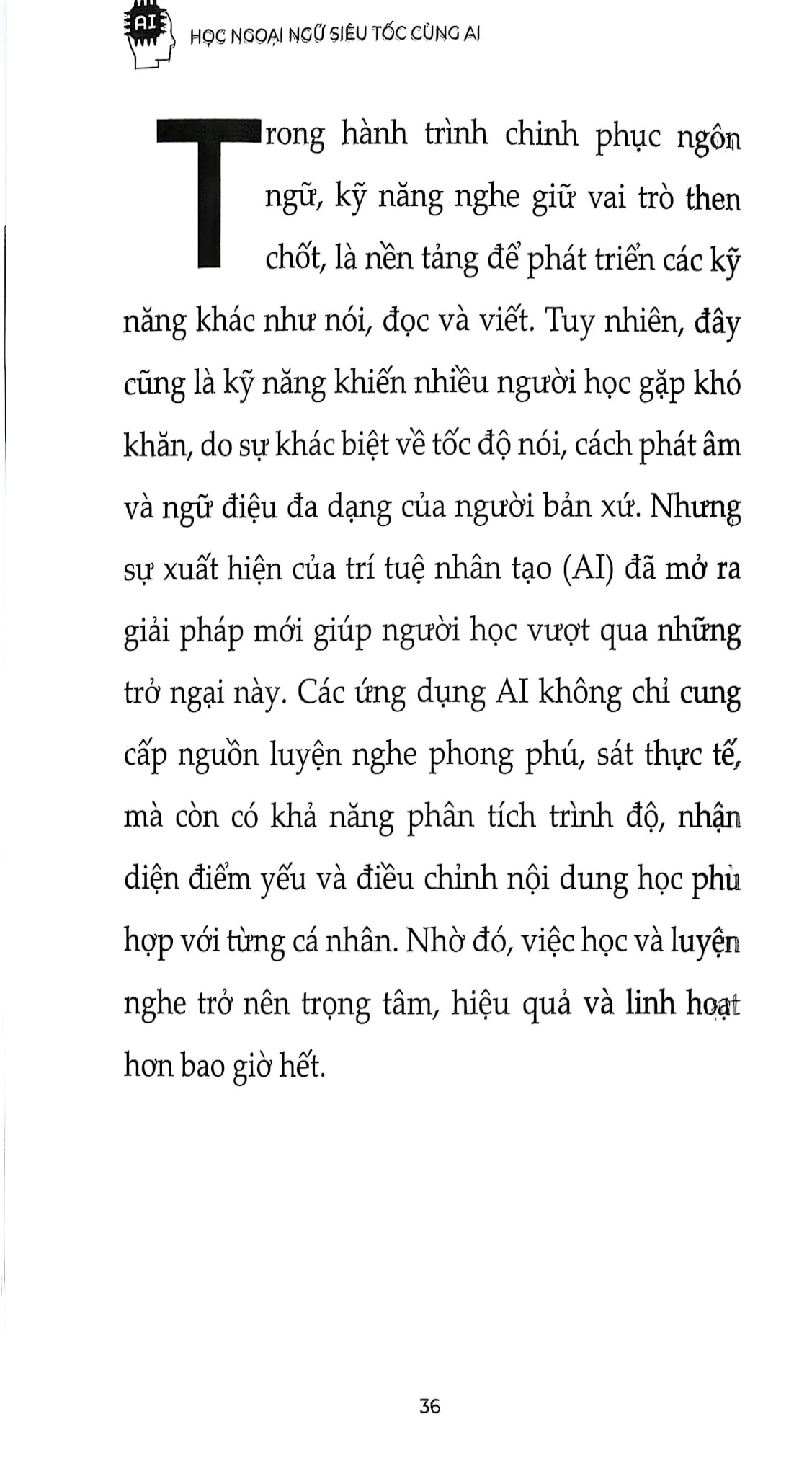 Học Ngoại Ngữ Siêu Tốc Cùng AI - 1980Edu (Quỳnh Hương)