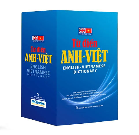 Từ điển Oxford Anh Việt (Bìa cứng xanh 298k)