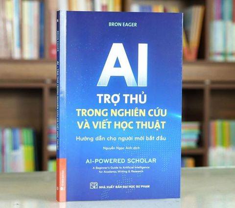  AI - Trợ Thủ Trong Nghiên Cứu Và Viết Học Thuật - Bron Eager 