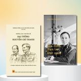  Combo 2 Quyển Những Câu Chuyện Về Đại Tướng Nguyễn Chí Thanh + Gia Đình Bạn Bè Đất Nước - Hồi Ký Nguyễn Thị Bình 