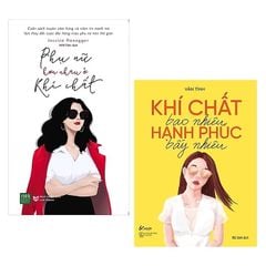 Combo 2 Quyển Kỹ Năng Sống Khí Chất Cho Phái Nữ ( Khí Chất Bao Nhiêu Hạnh Phúc Bấy Nhiêu + Phụ Nữ Hơn Nhau Ở Khí Chất )