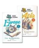  Combo 2 Quyển Pack Your Bags And Learn Europe + Asia 