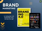  Combo 2 Quyển Brand Marketing + Branding 4.0 