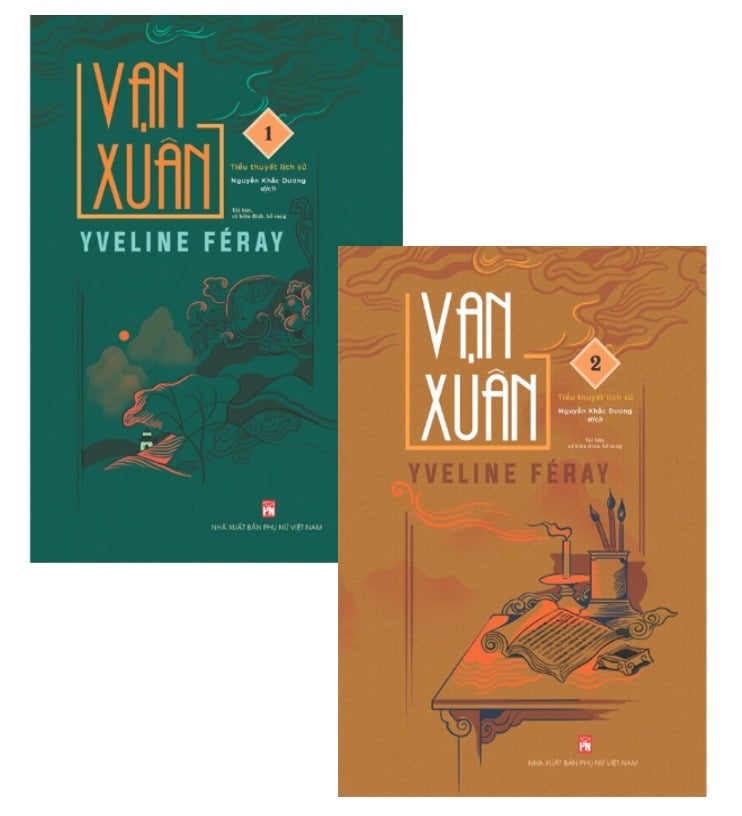 Combo 2 Quyển Vạn Xuân Tập 1 + 2 - Yveline Féray