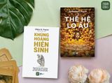  Combo 2 Quyển Khủng Hoảng Hiện Sinh + Thế Hệ Lo Âu 