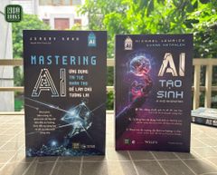 Combo 2 Quyển AI Tạo Sinh + Mastering AI - Nhiều Tác Giả