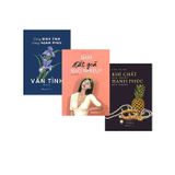  Combo 3 Quyển Của Vãn Tình ( Bạn Đắt Giá Bao Nhiêu + Khí Chất Bao Nhiêu Hạnh Phúc Bấy Nhiêu + Càng Bình Tĩnh Càng Hạnh Phúc ) 