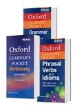  Combo 3 Quyển Oxford Learner's Pocket ( Dictionary, Grammar, Verbs And Tenses ) 