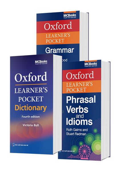  Combo 3 Quyển Oxford Learner's Pocket ( Dictionary, Grammar, Verbs And Tenses ) 