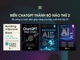  Combo 4 Quyển Thiết Lập Bộ Não Thứ Hai ( Ứng Dụng AI Trong Công Việc + Thiết Lập Bộ Não Thứ 2 + Chat GPT Thực Chiến + Mastering AI - Ứng Dụng Trí Tuệ Nhân Tạo Để Làm Chủ Tương Lai ) 