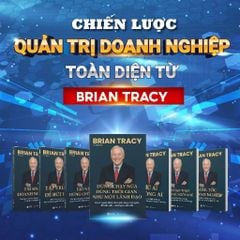 Bộ 7 Cuốn Sách Kinh Doanh Lãnh Đạo Phát Triển SME Brian Tracy - Bí Quyết Quản Trị, Xây Dựng Doanh Nghiệp Hiệu Quả - Brian Tracy