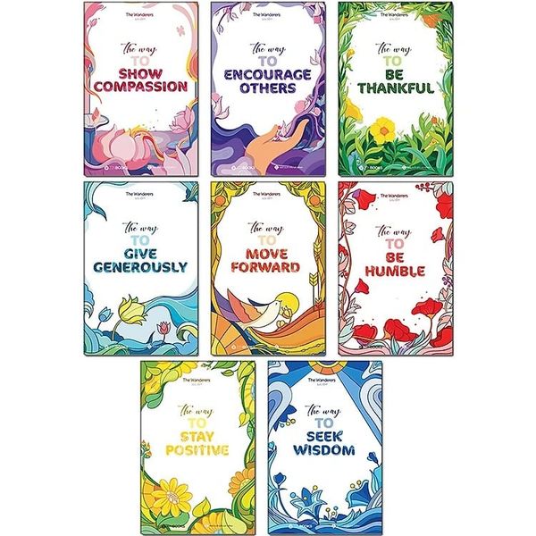  Combo 8 Cuốn Bộ Sách The Way Của The Wanderers (Sách Song Ngữ) 